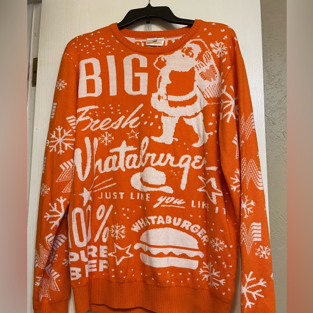 Whatabur Christmas Sweater